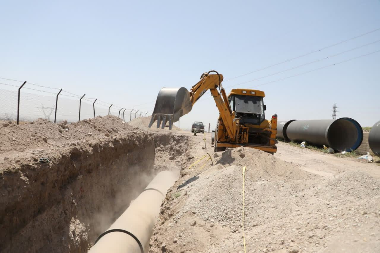 عملیات اجرایی طرح آبرسانی از سد طالقان به استان قزوین آغاز شد عملیات اجرایی طرح آبرسانی از سد طالقان به استان قزوین آغاز شد