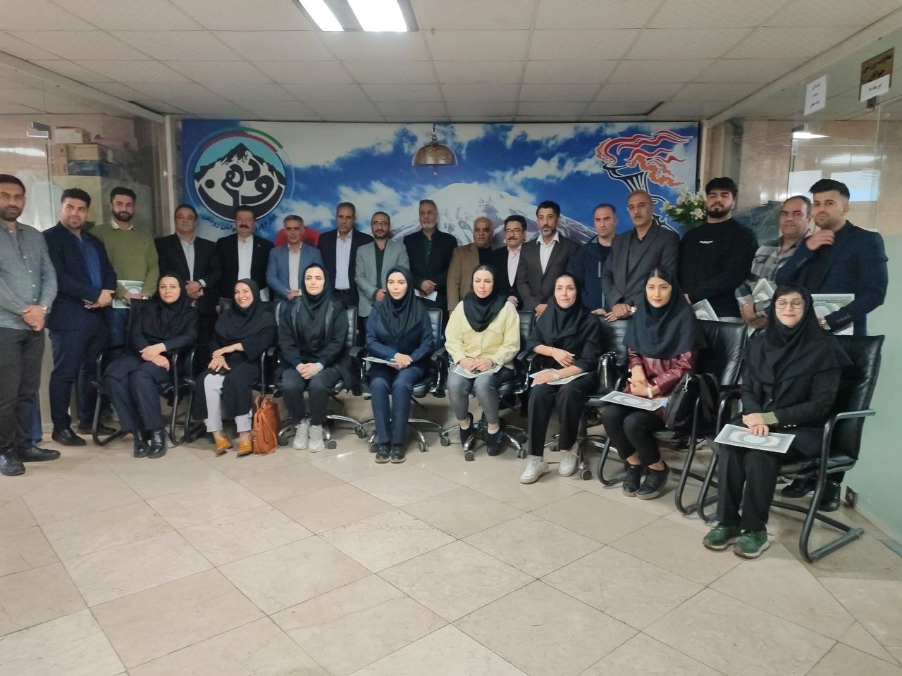 اعطای احکام هیئت تکواندو رودهن؛ آغاز مسیر تازه توسعه، استعدادیابی و گسترش لیگ شهری