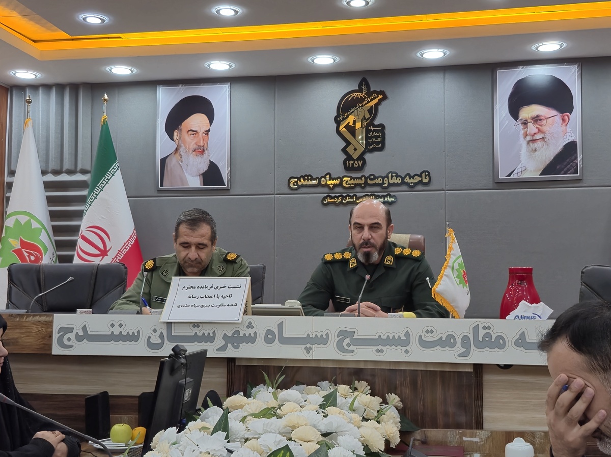 اجرای ۳۱۰ برنامه شاخص به مناسب هفته بسیج در سنندج