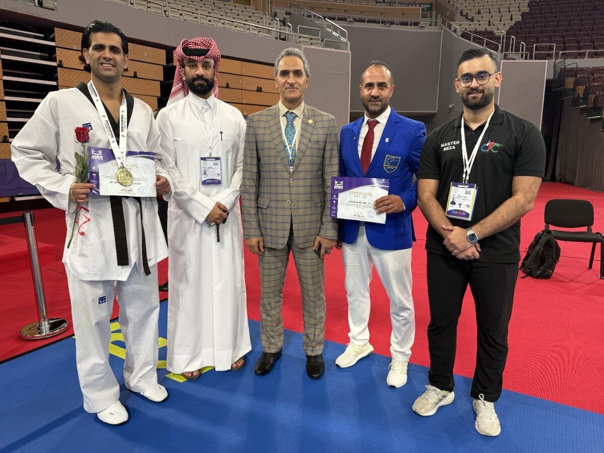 تاریخ‌سازی مربی گیلانی در قطر؛ طلای تاریخی برای باشگاه «چلنجینگ عمان»