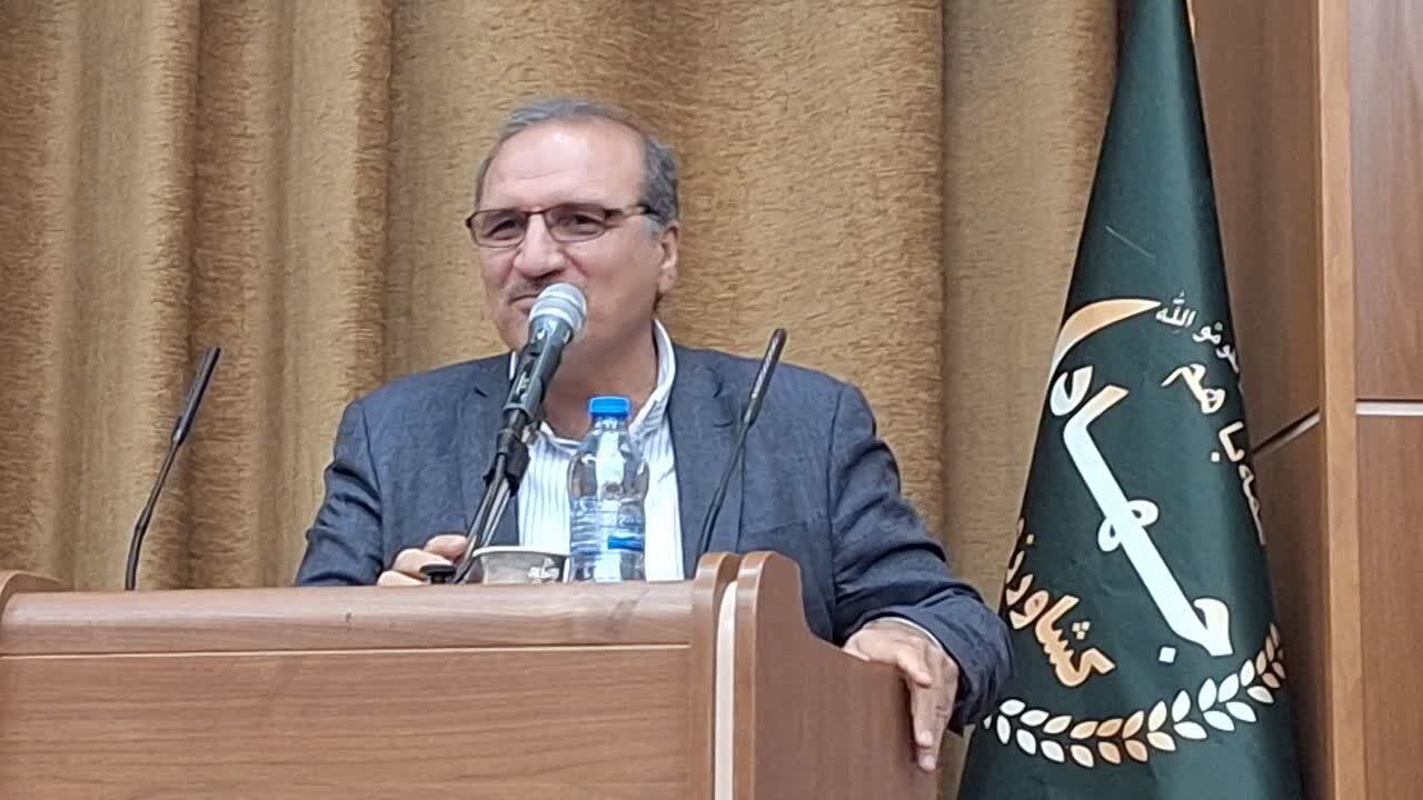 حامیان دولت در قزوین مطالبات خود را با معاون اجرایی رئیس جمهور در میان گذاشتند