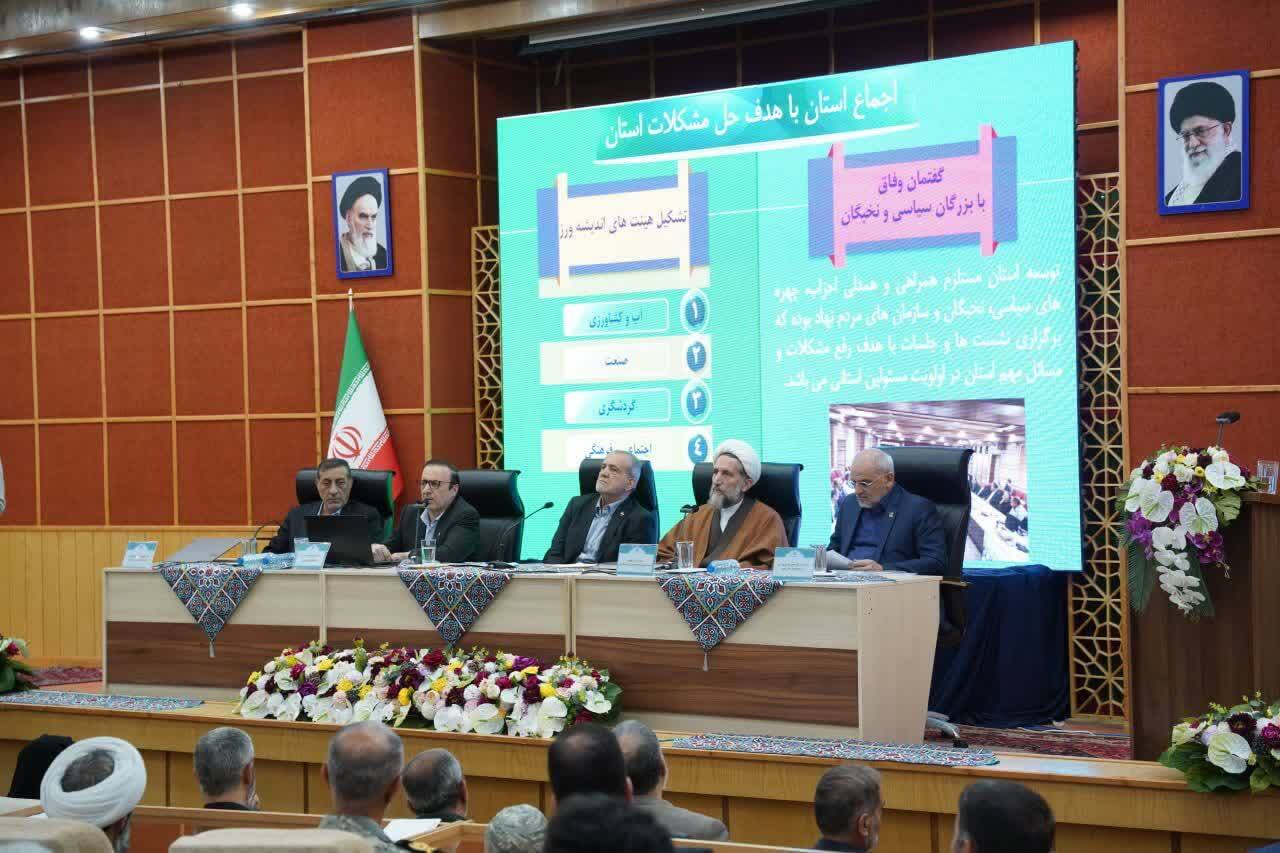 استاندار قزوین: انتقال حق‌آبه، توسعه گلخانه‌ای و ثبت جهانی آثار تاریخی؛ سه محور اصلی توسعه استان