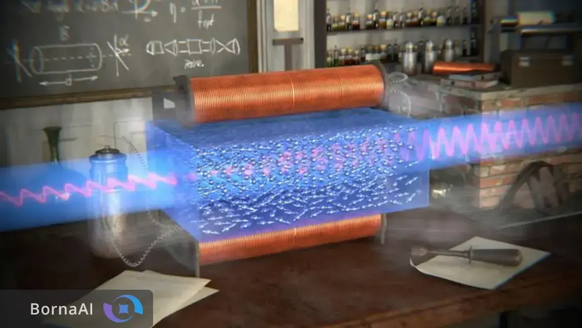 نور مغناطیس دارد!