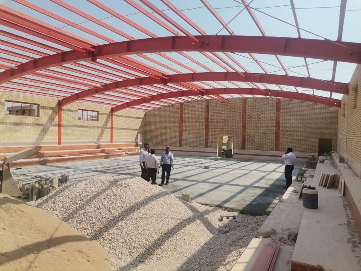 سرپرست اداره‌کل ورزش و جوانان بوشهر از پروژه‌های ورزشی کنگان و عسلویه بازدید کرد