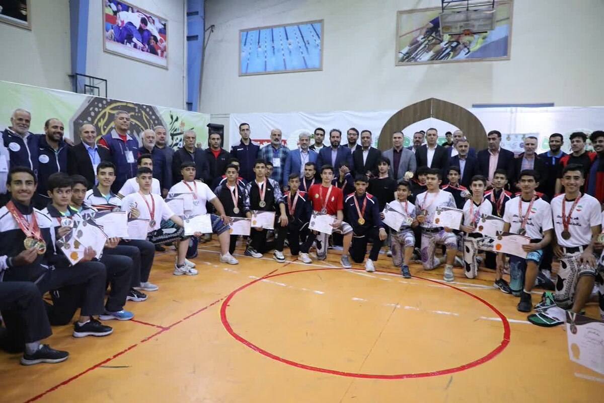 معرفی نفرات برتر المپیاد استعداد‌های برتر در رشته تیمی و مهارت‌های فردی ورزش زورخانه‌ای