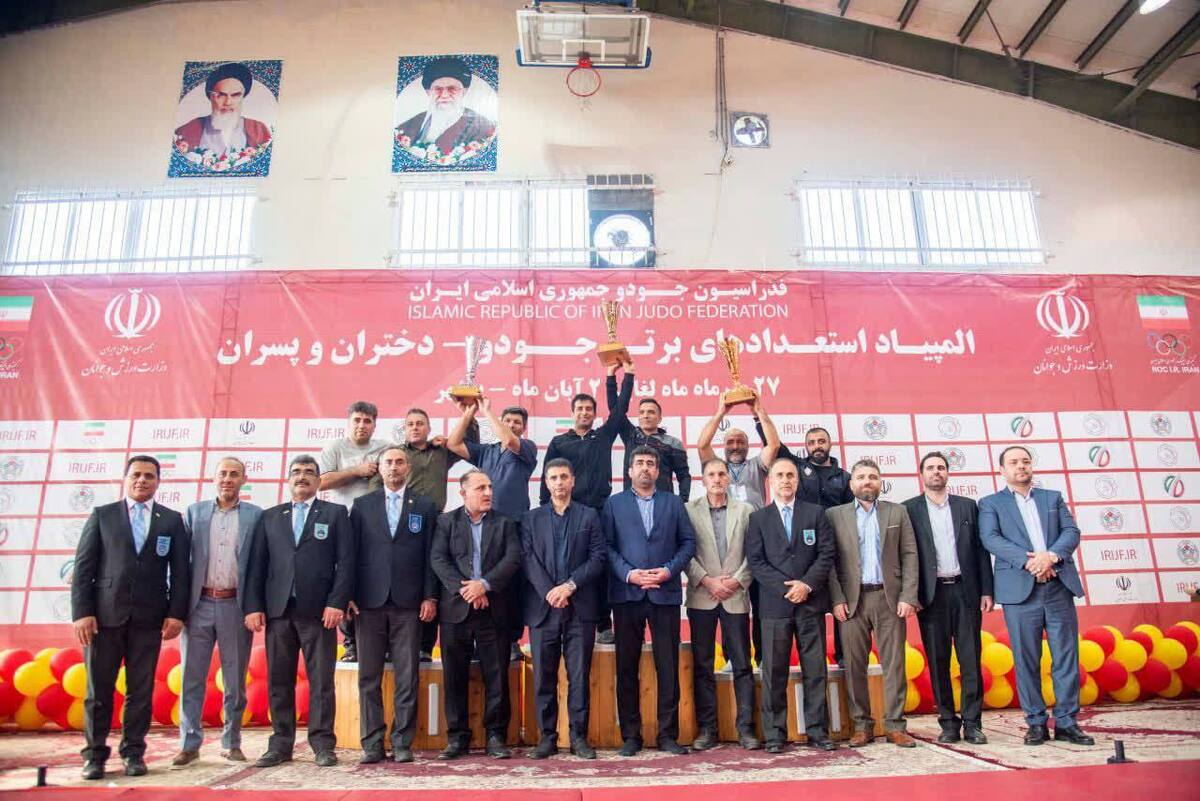 خراسان رضوی قهرمان المپیاد استعداد‌های برتر جودو پسران شد