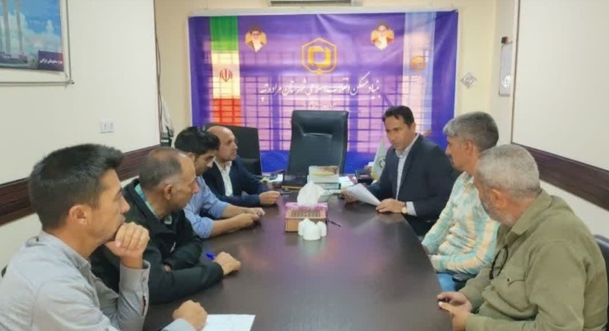 جوانان مراوه تپه خانه دار می شوند