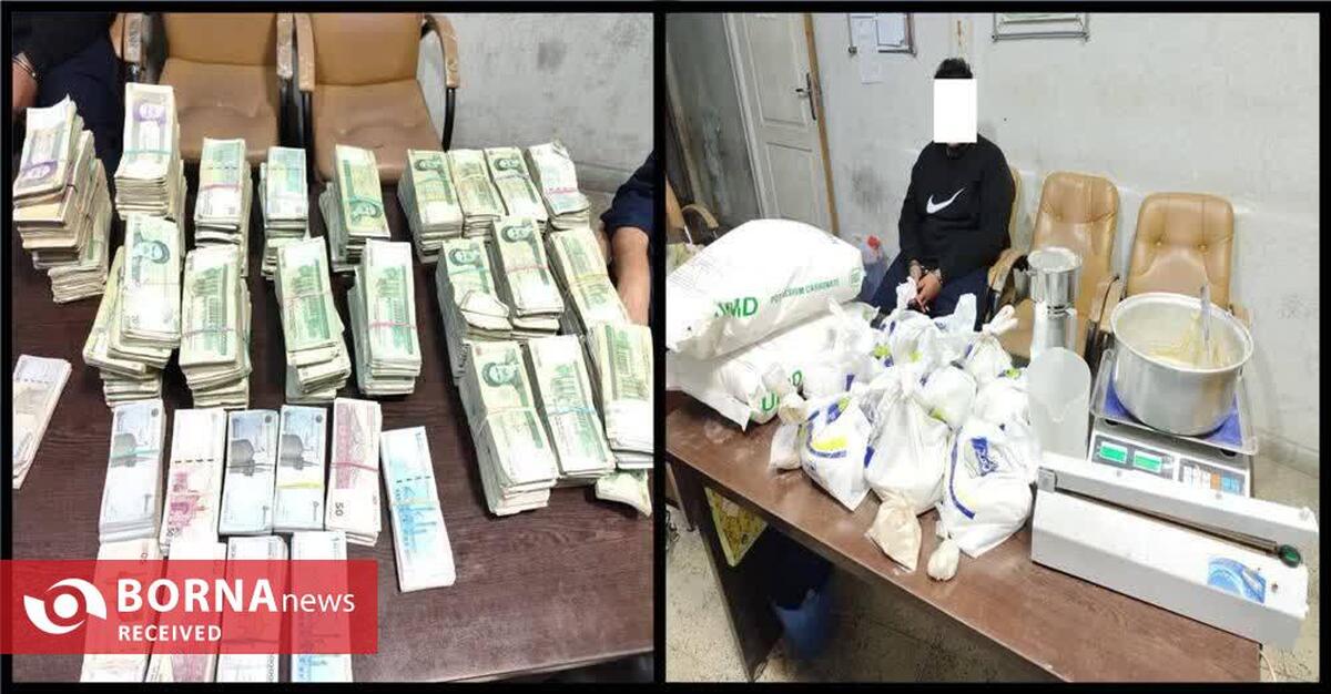 کشف بیش از ۹ کیلوگرم مواد مخدر در شهریار