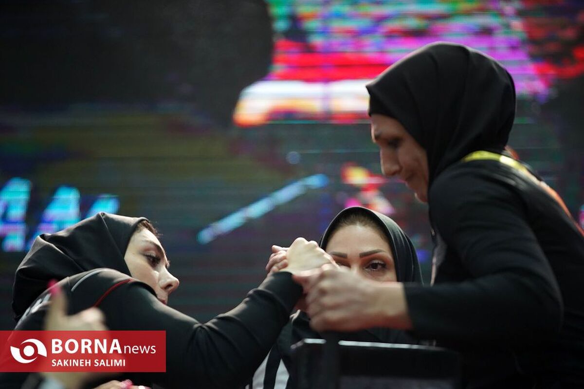 نقده‌ قهرمان مسابقات مچ‌اندازی بانوان آذربایجان‌غربی شد