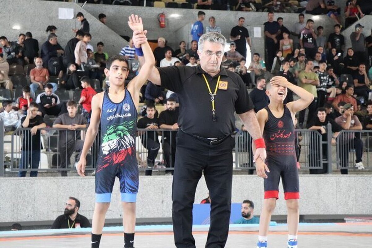 خوزستان، قهرمان کشتی فرنگی هفتمین المپیاد استعداد‌های برتر پسران کشور