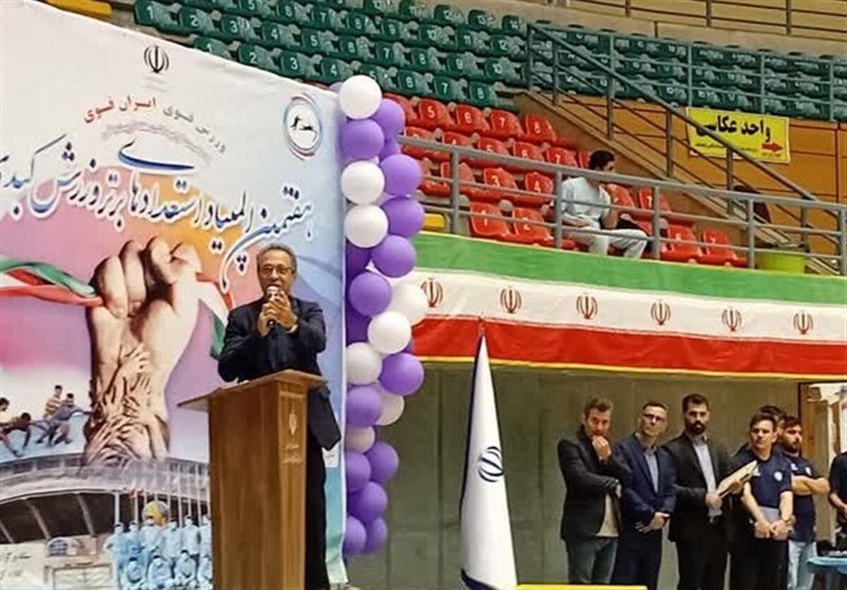 دبیرکل فدراسیون کبدی: یکی از اهداف اصلی المپیاد استعدادهای برتر پشتوانه‌سازی برای تیم ملی است