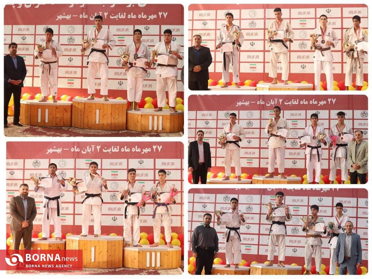 نسل تازه افتخار؛ خراسان رضوی قهرمان جودوی استعدادهای برتر پسران شد