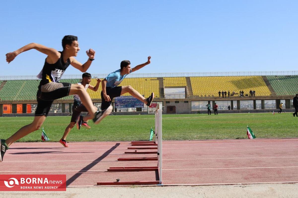 اختتامیه المپیاد استعدادهای برتر دوومیدانی