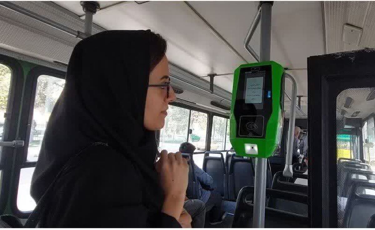 کرایه نقدی اتوبوس حذف می شود