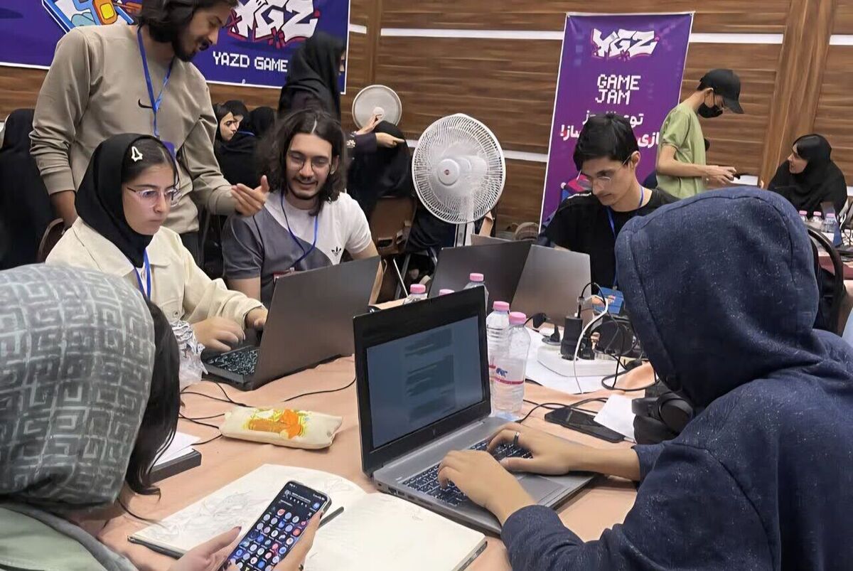 رقابت ۱۰ تیم خلاق در رویداد کشوری بازی‌سازی در یزد