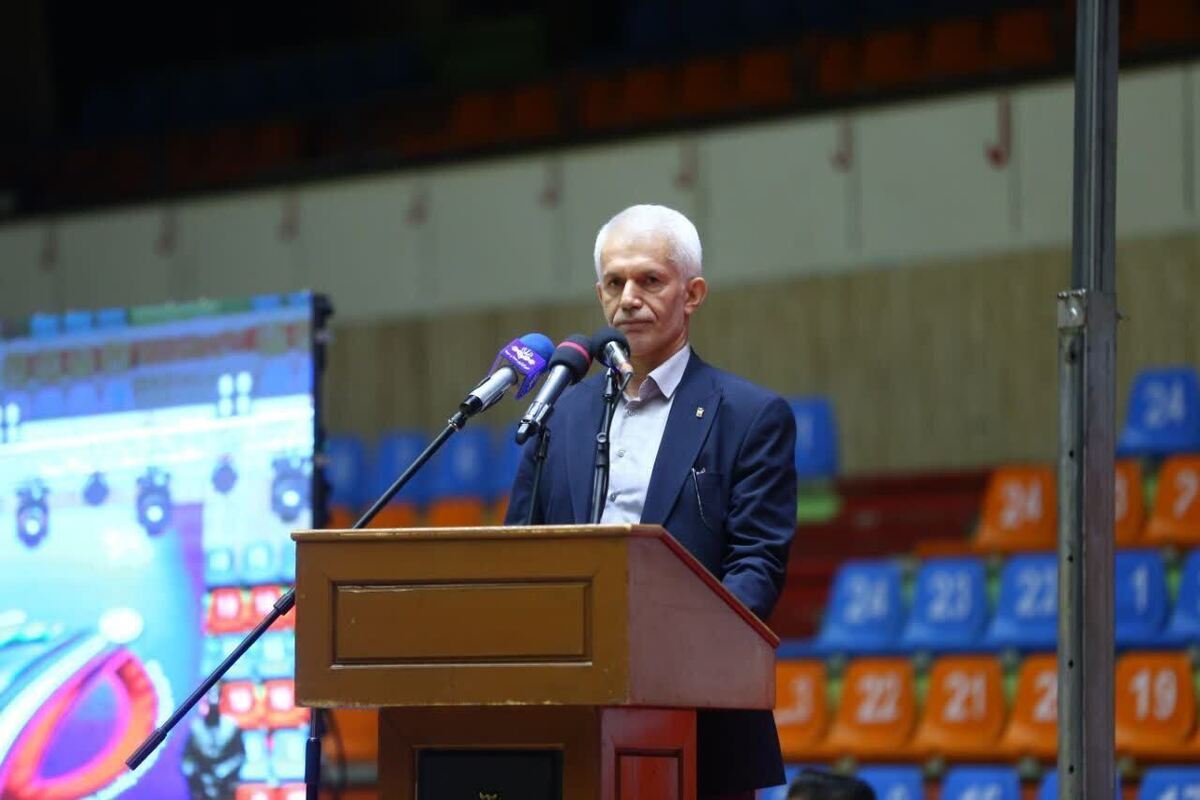 تأکید معاون وزیر ورزش و جوانان بر نقش المپیاد استعدادهای برتر در پرورش نسل آینده قهرمانان کشور