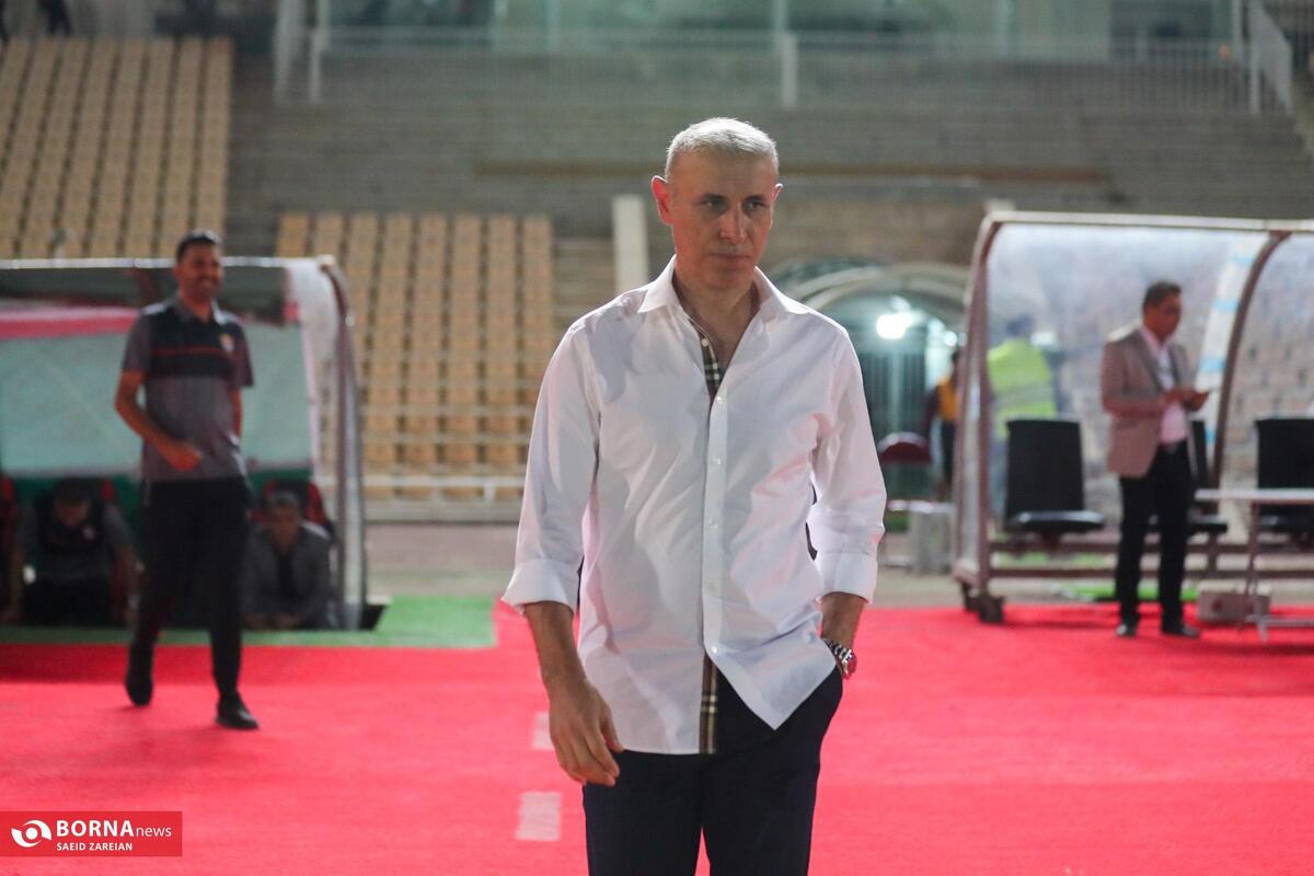 هشت پای قرمزها به شیوه لیورپولی ها پشت یحیی گل محمدی در آمد!