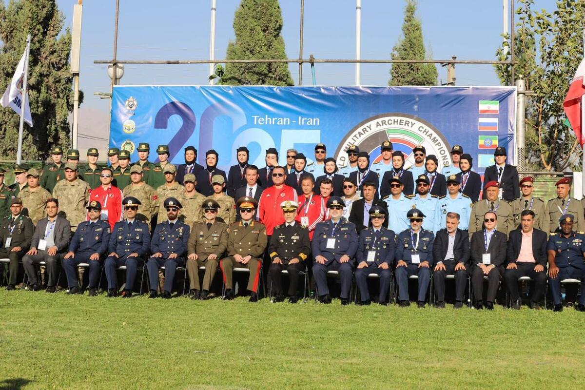 آغاز مسابقات تیراندازی با کمان قهرمانی ارتش‌های جهان به میزبانی نیروی هوایی ارتش 