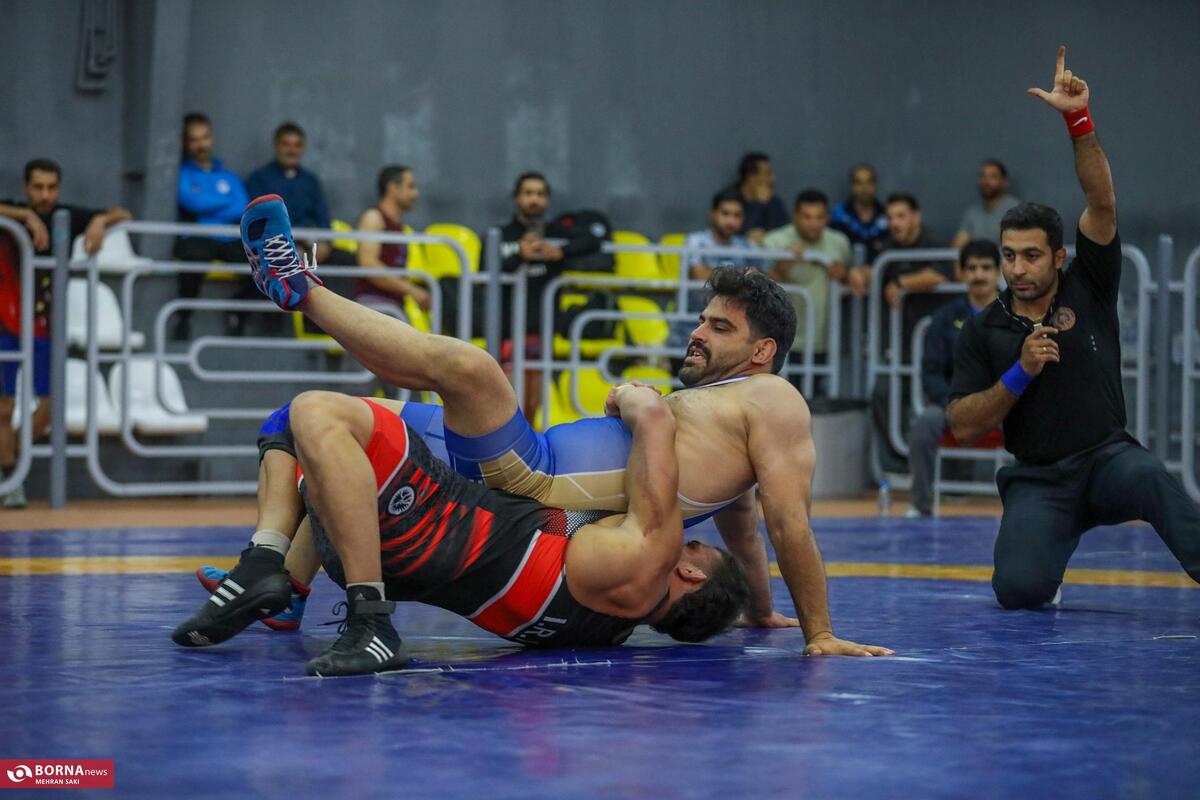 برنامه مرحله رفت لیگ برتر کشتی فرنگی باشگاه‌های کشور/ حضور استقلال در گروه A