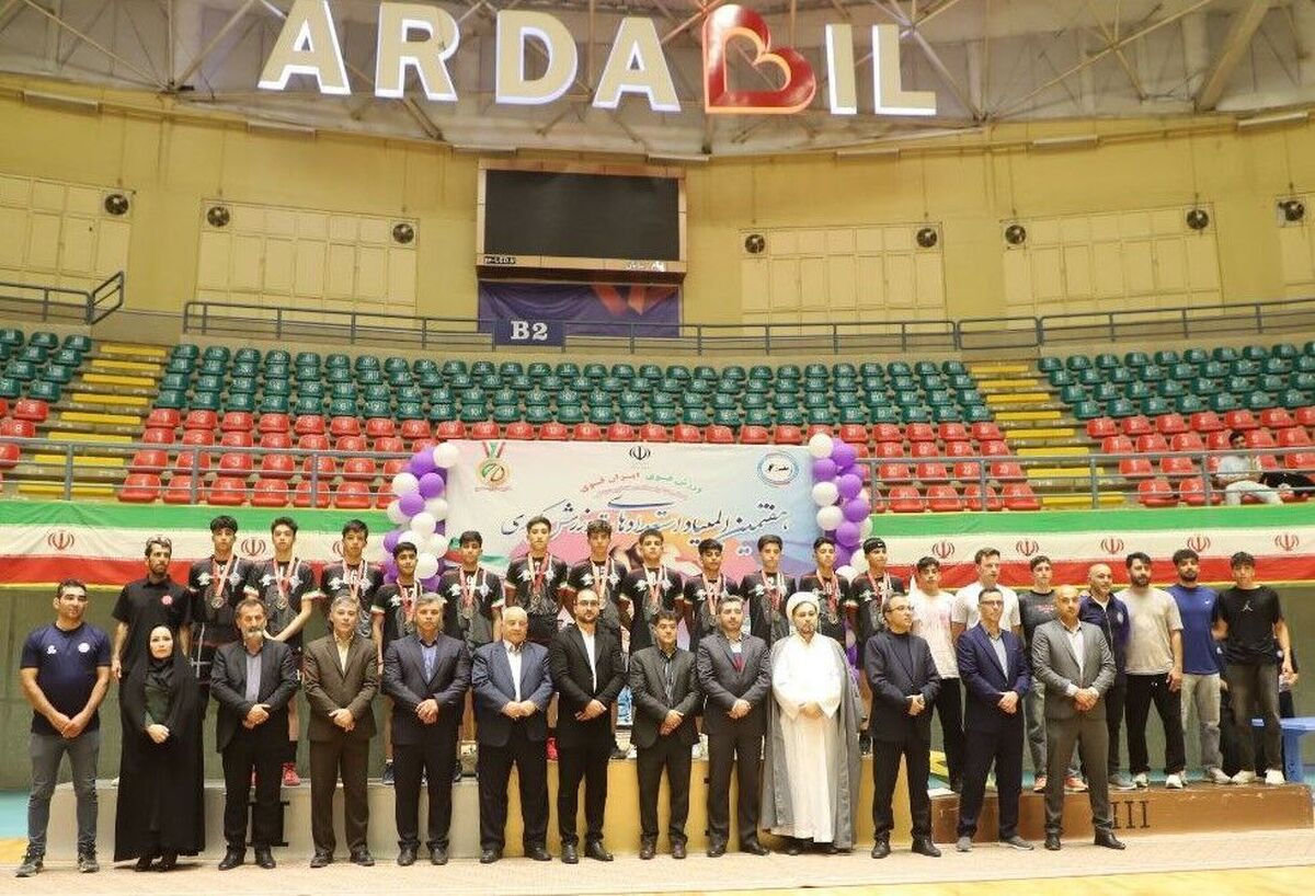 تیم سیستان و بلوچستان قهرمان مسابقات کبدی پسران کشور شد