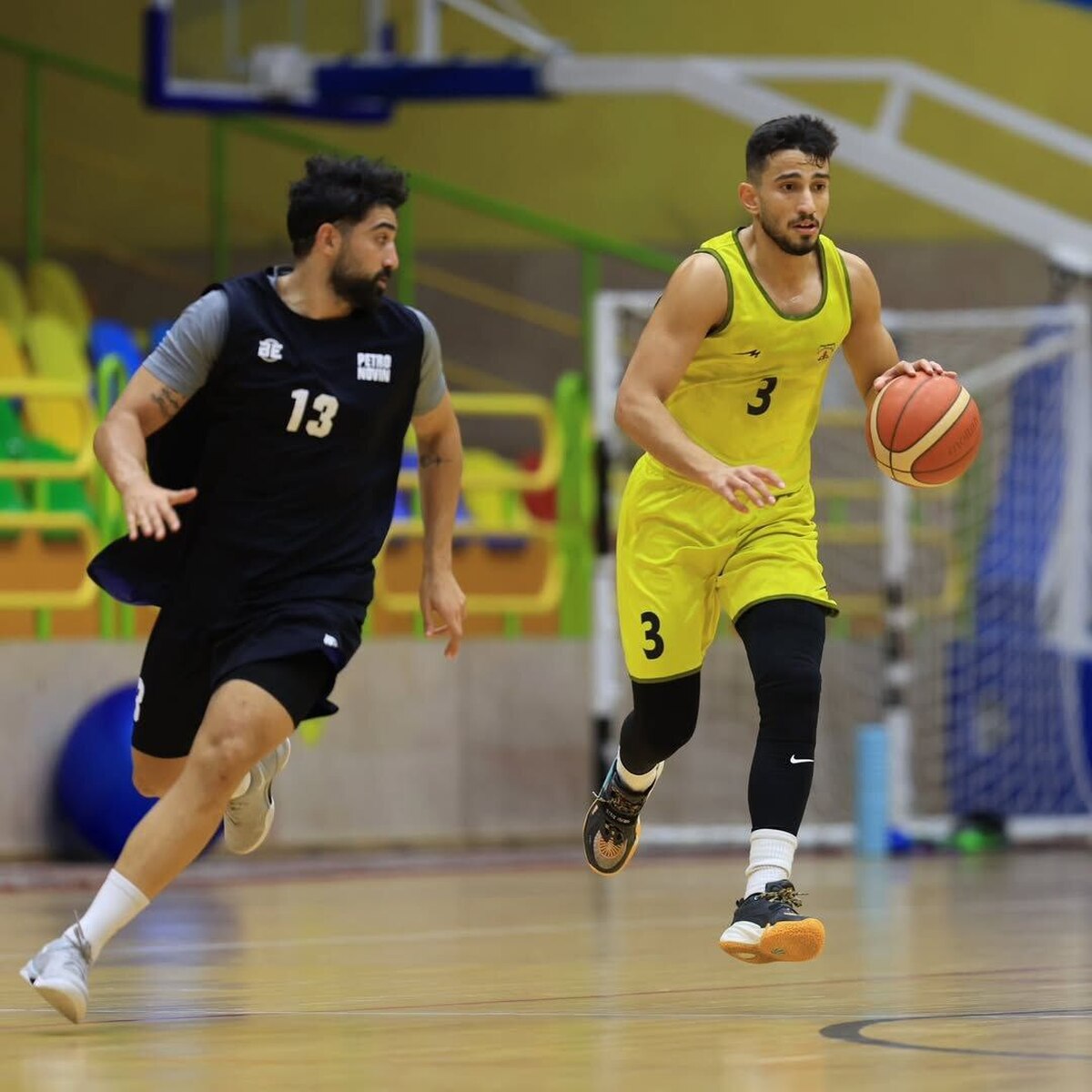 وقتی بازیکن ملی پوش اخلاق را زیر پا می گذارد / سکوت فدراسیون بسکتبال در قبال شکایت پالایش نفت از سینا واحدی