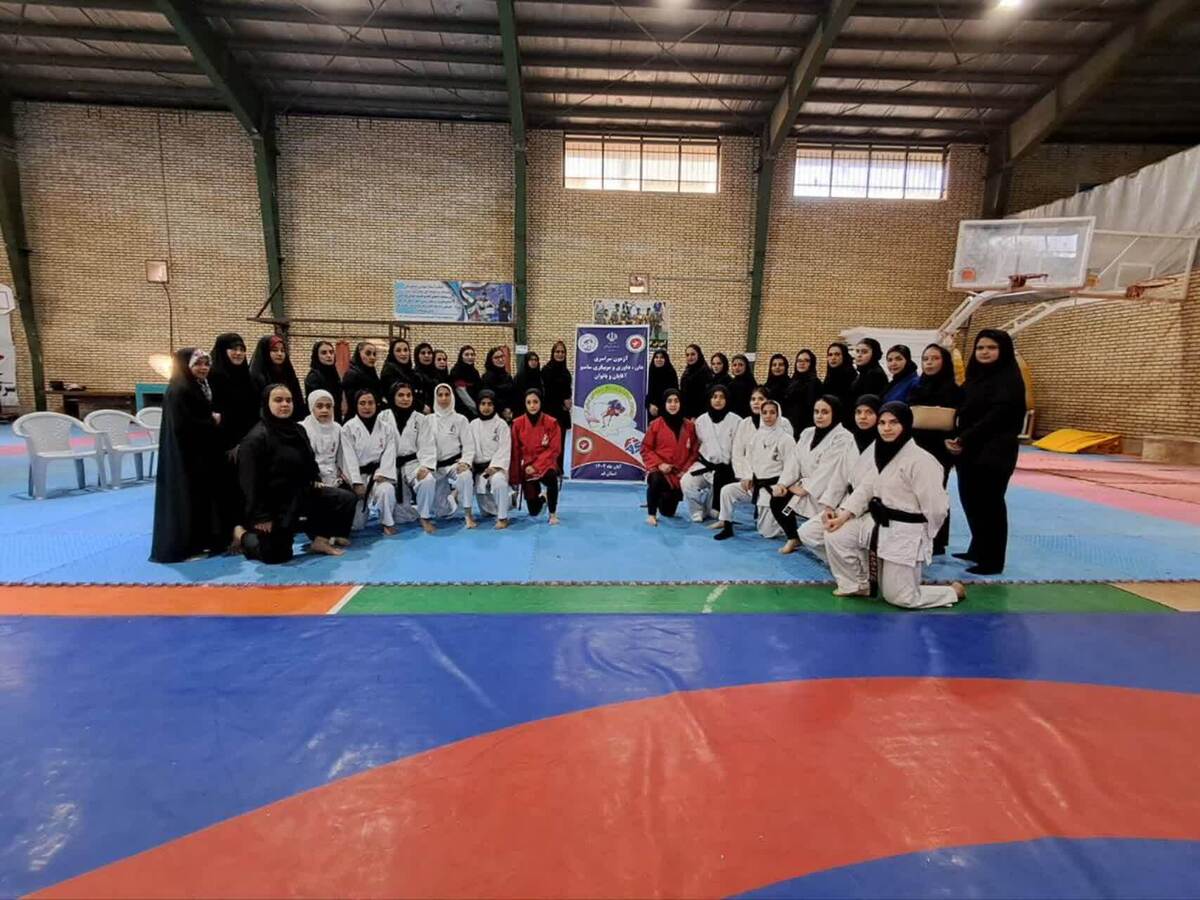 برگزاری دومین دوره استاژ فنی، مربیگری و داوری سامبو در قم