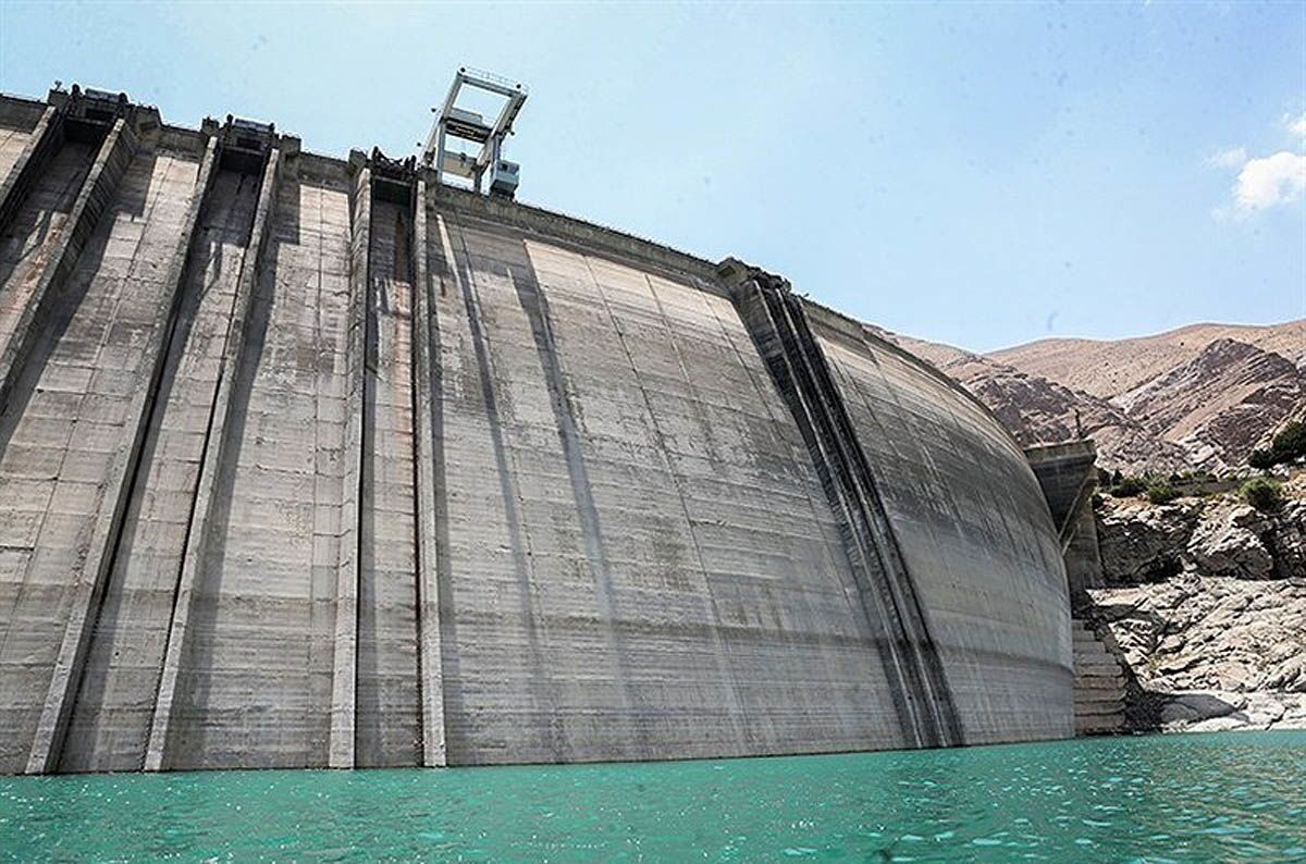 خشکسالی بی‌سابقه در نیم قرن اخیر؛ بیش از ۹۰ درصد سد کرج خالی است