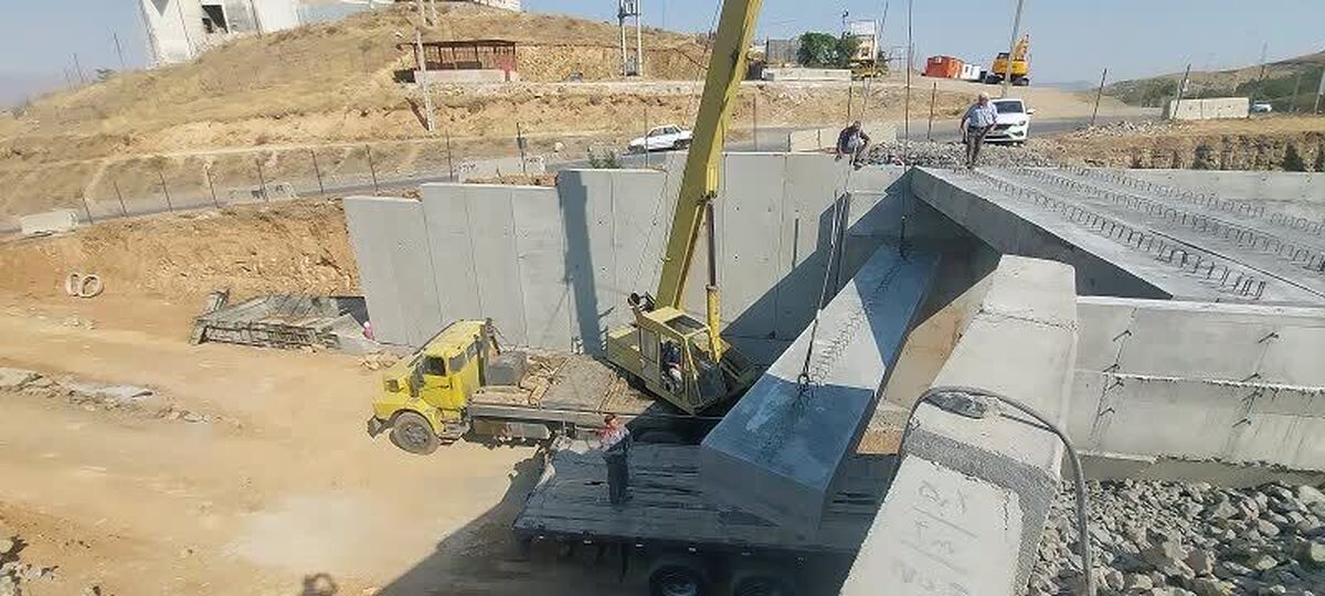 پروژه زیرگذر تکیه و چمن به زودی افتتاح می‌شود