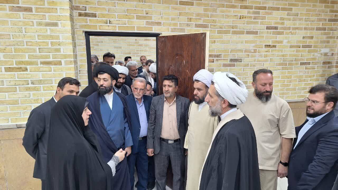 دفتر جدید امام جمعه اقبالیه افتتاح شد