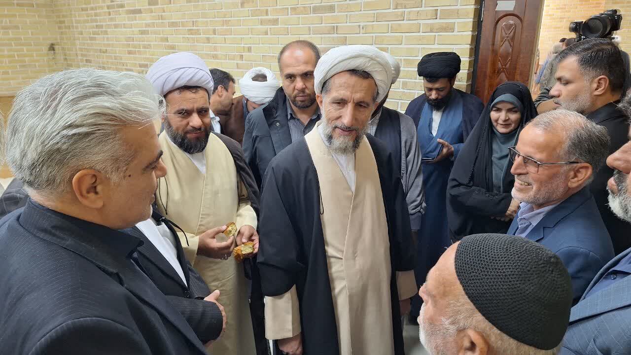 دفتر جدید امام جمعه اقبالیه افتتاح شد
