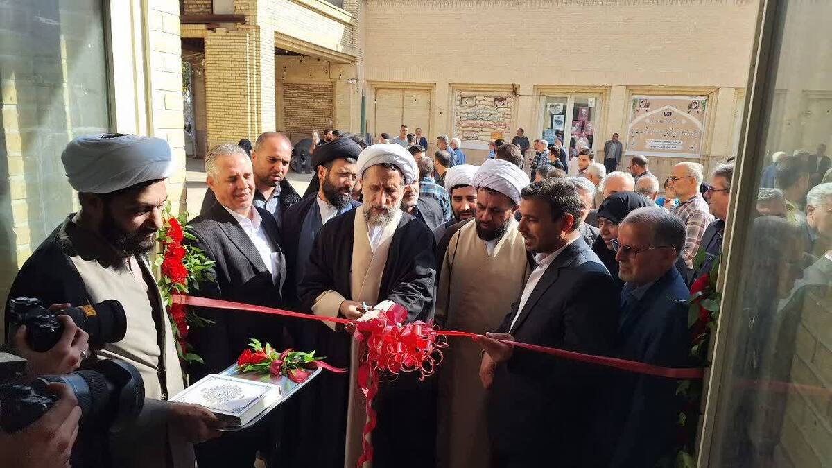 دفتر جدید امام جمعه اقبالیه افتتاح شد