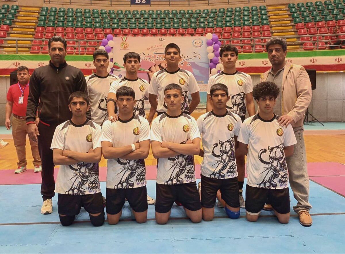 قهرمان المپیاد استعدادهای برتر کبدی پسران کشور در اردبیل مشخص شد