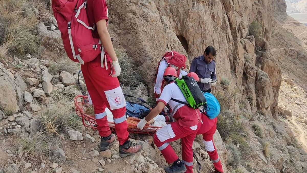 سقوط مرگبار از ارتفاع در تنگه سیاب کوهدشت