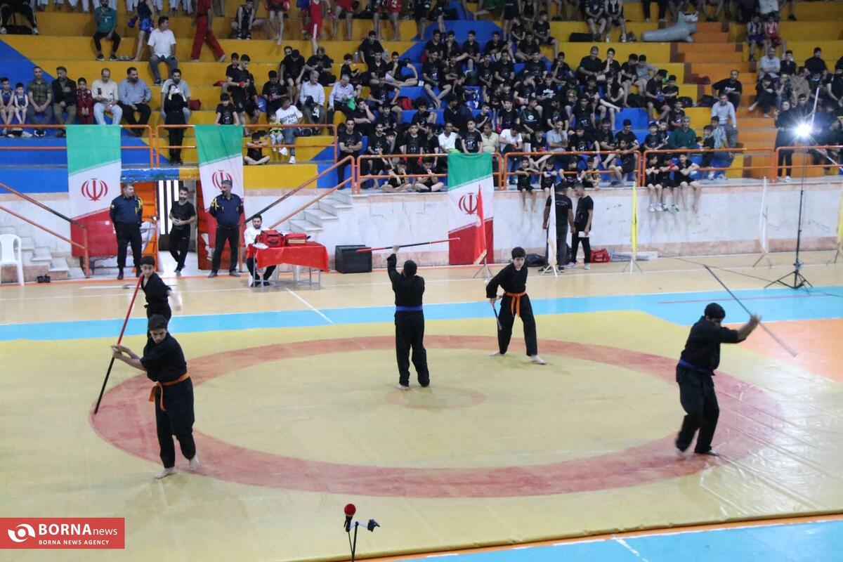 برگزاری جشنواره بزرگ ورزش هاى رزمى گرامیداشت  سردار شهید عیسى پور در رشت