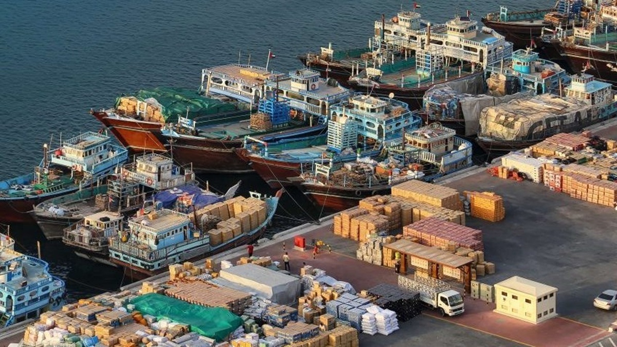 واردات ۴۰ هزار تن کالای ملوانی از گمرکات بوشهر