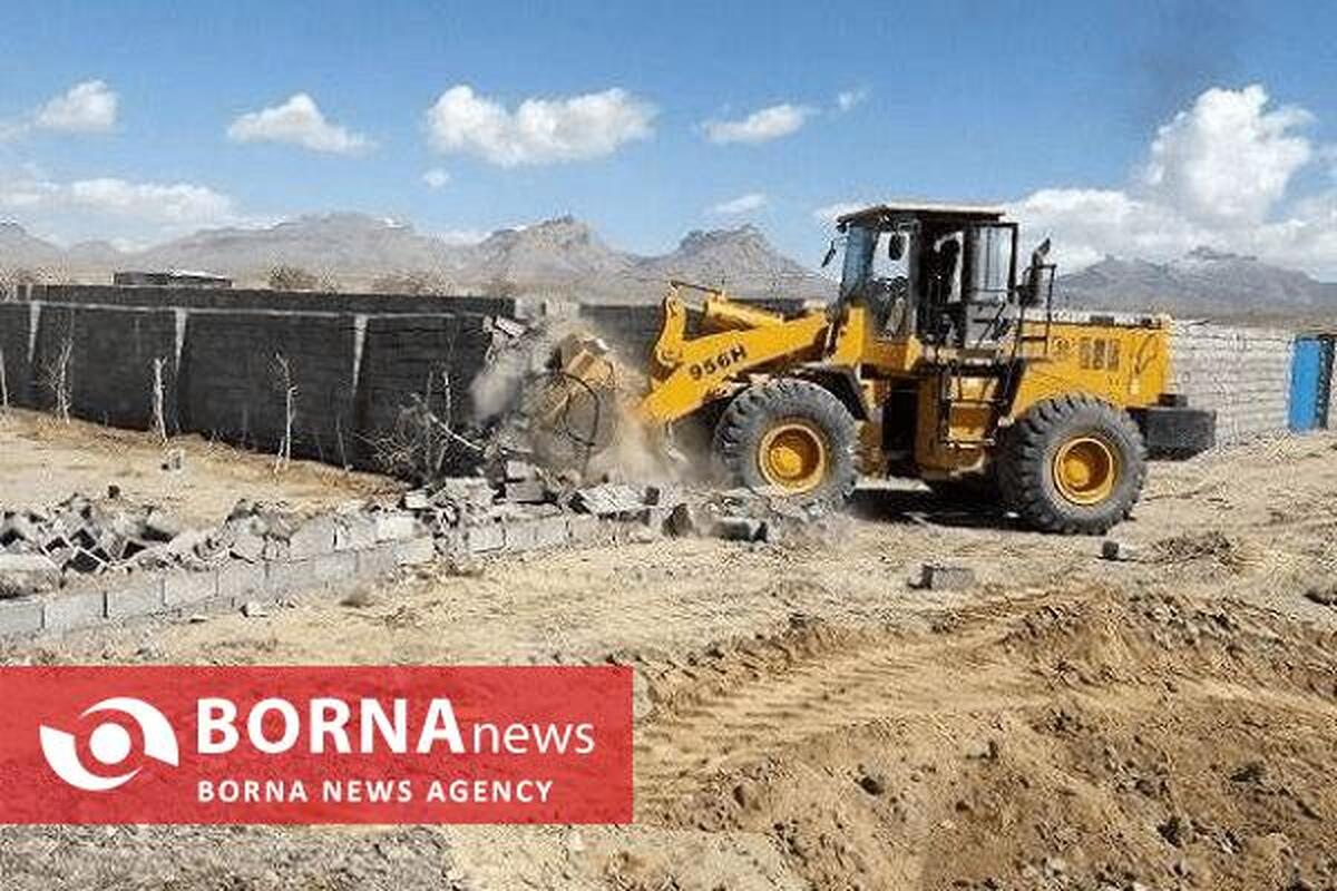 آزادسازی ۷۹ هکتار از اراضی تصرف شده در کرج