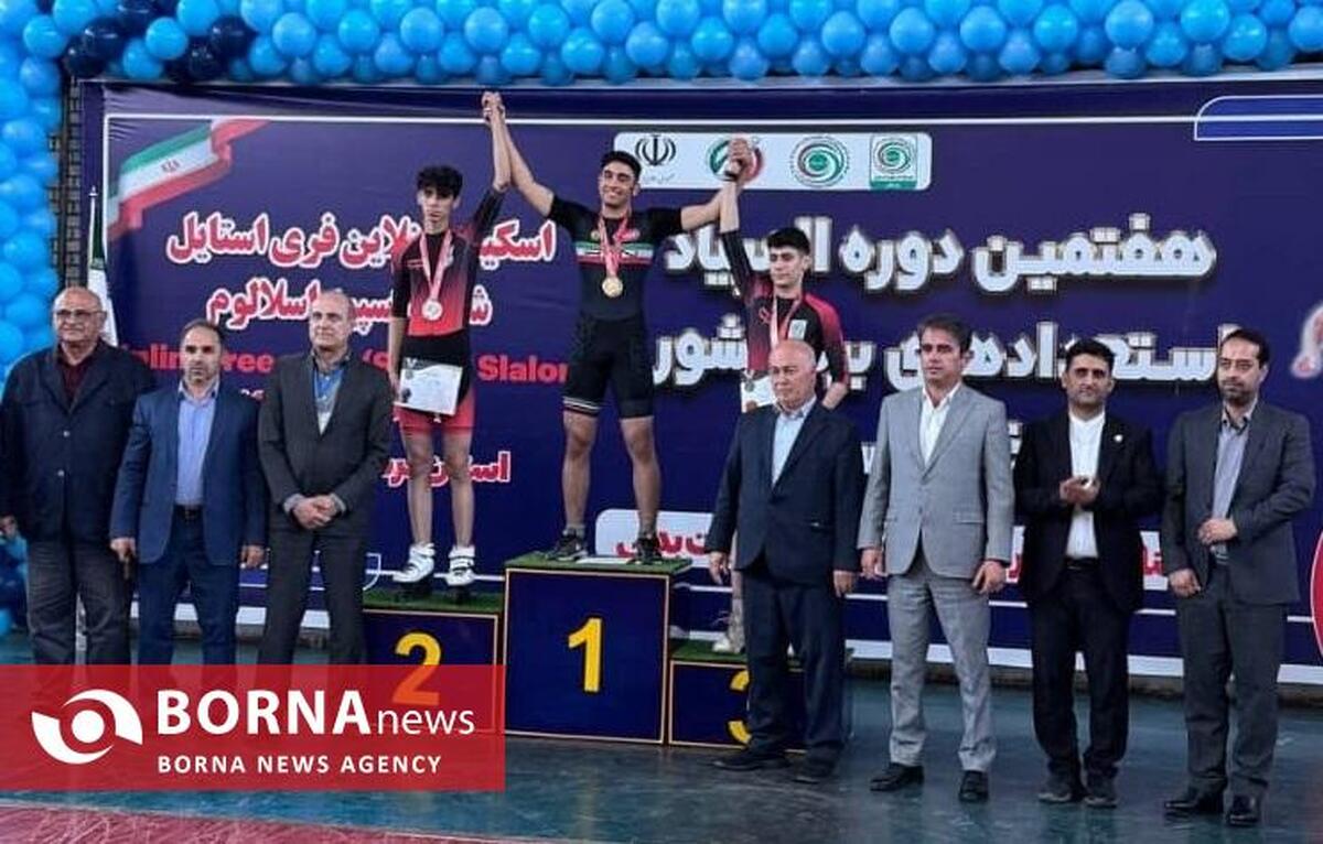 قدرتنمایی اسکیت البرز در المپیاد؛ ۳ مدال از ۶ مدال به البرز آمد