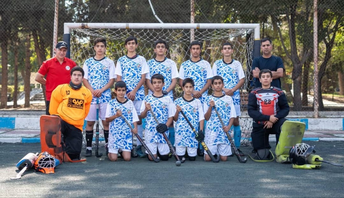 اصفهان طلسم ۲۰ ساله را شکست؛ درخشش هاکی‌ بازان نوجوان در فینال المپیاد کشور