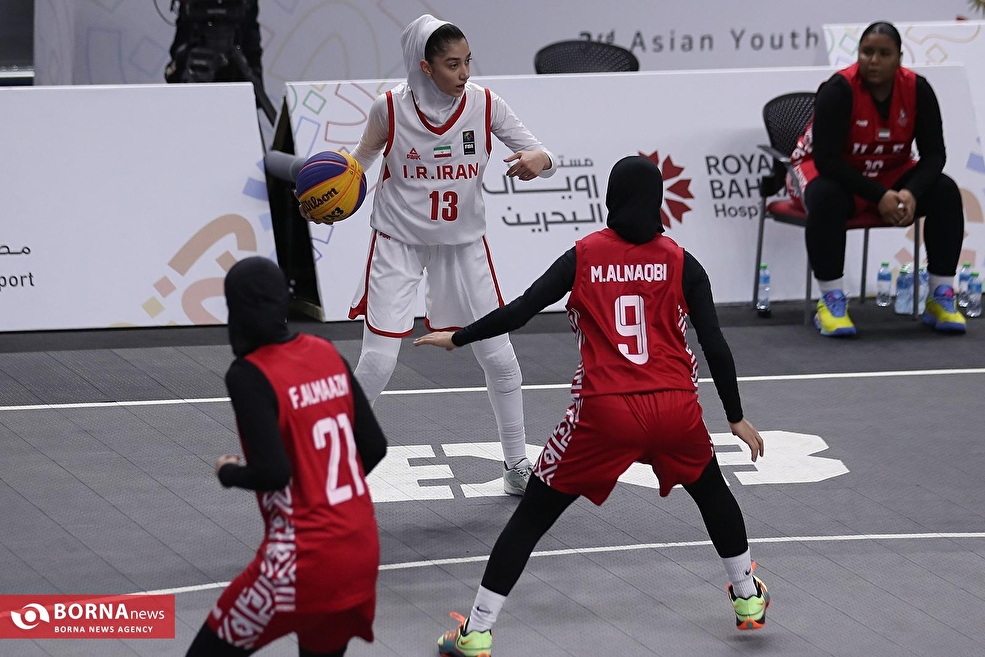 بازی‌های آسیایی بحرین/بسکتبال ۳ نفره دختران