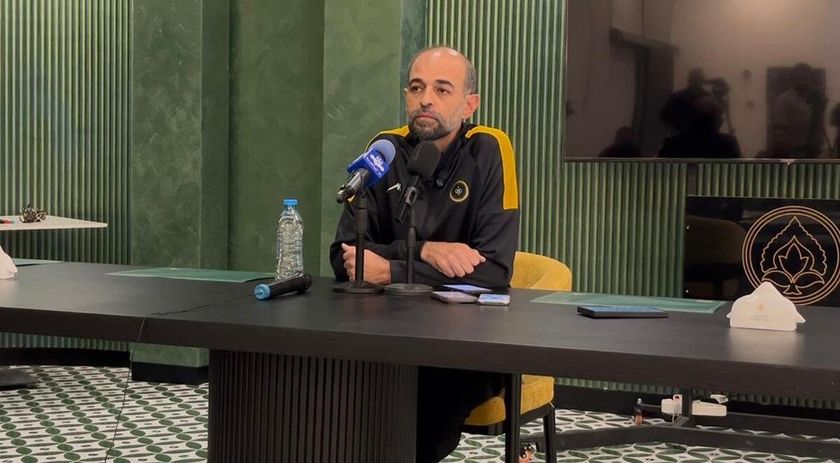 نویدکیا: هدف ما بهتر شدن در هر بازی بدون مقایسه با رقبا است