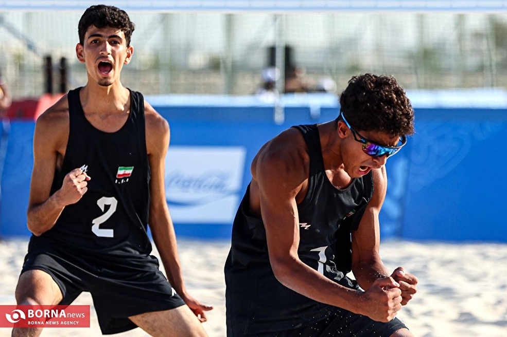 بازی‌های آسیایی بحرین/ والیبال ساحلی پسران