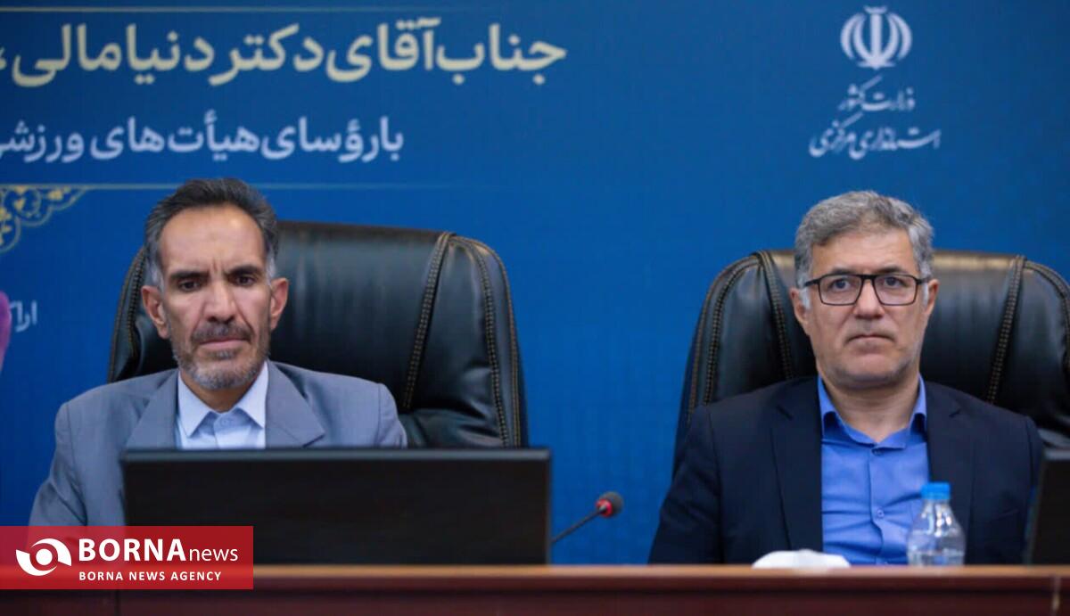 حمایت وزارت ورزش لازمه تکمیل پروژه‌های ورزشی نیمه‌تمام استان مرکزی