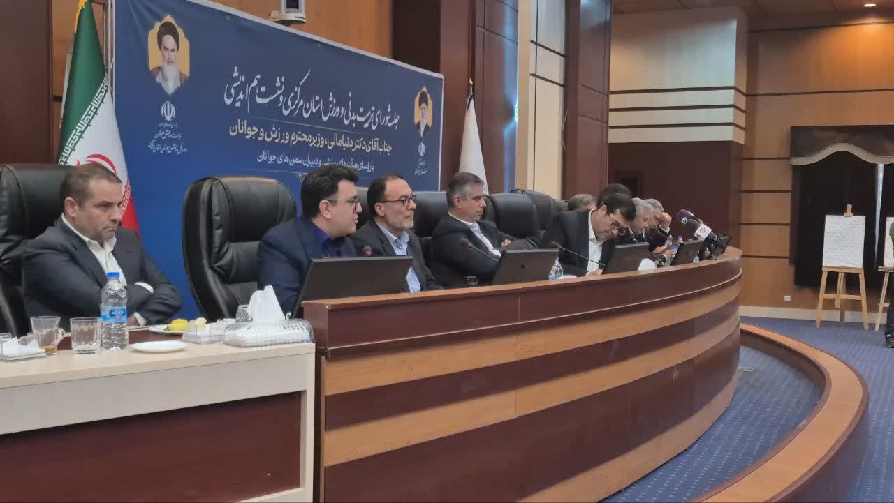 نماینده مردم تاراک در مجلس:  سلامت عمومی و ورزش در کنار هم موثر هستند