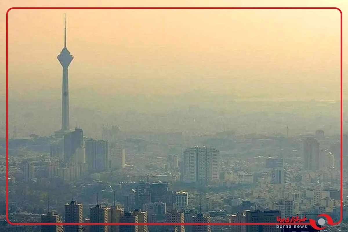 هوا ناسالم می‌شود