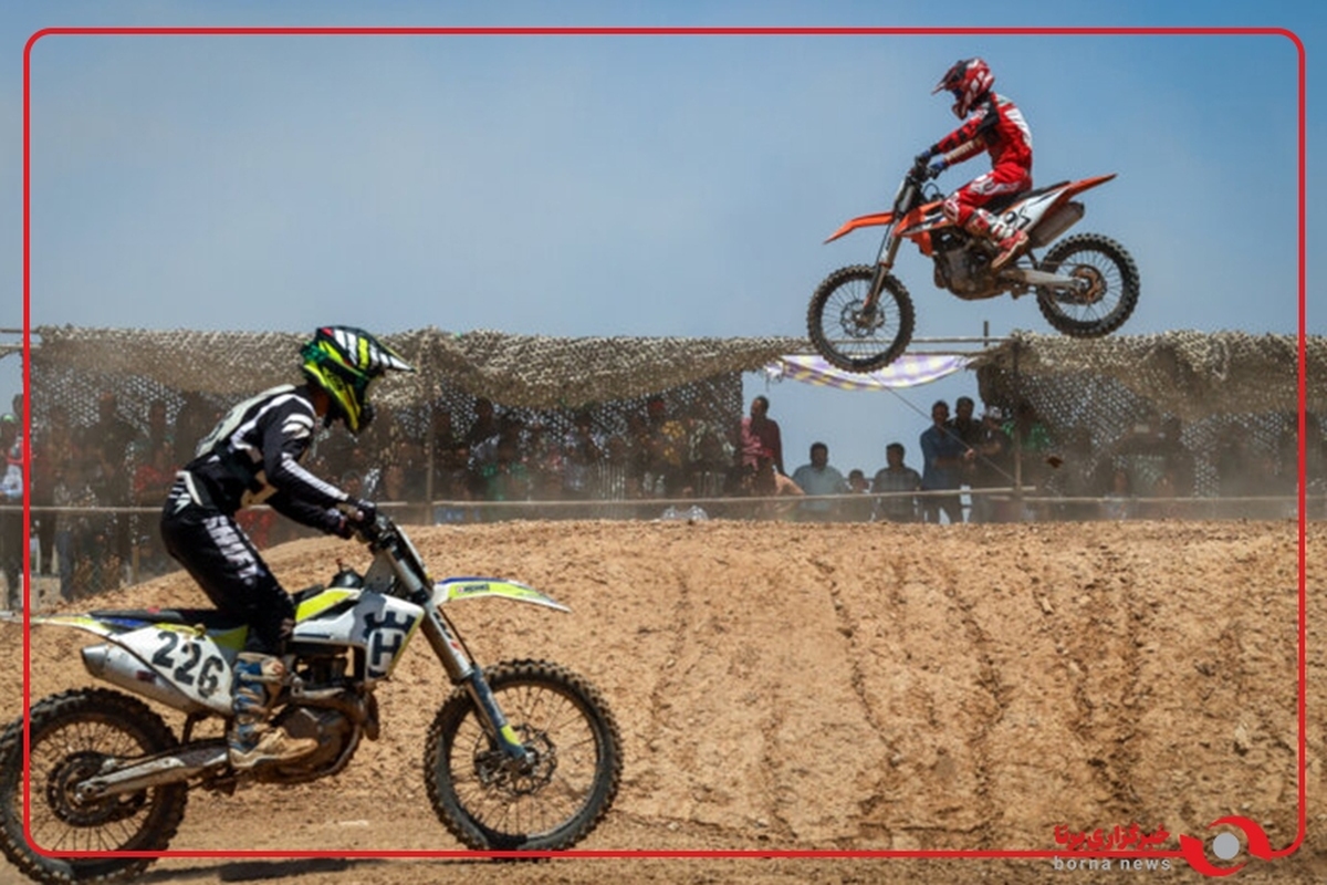 مسابقات موتورکراس قهرمانی کشور آقایان
