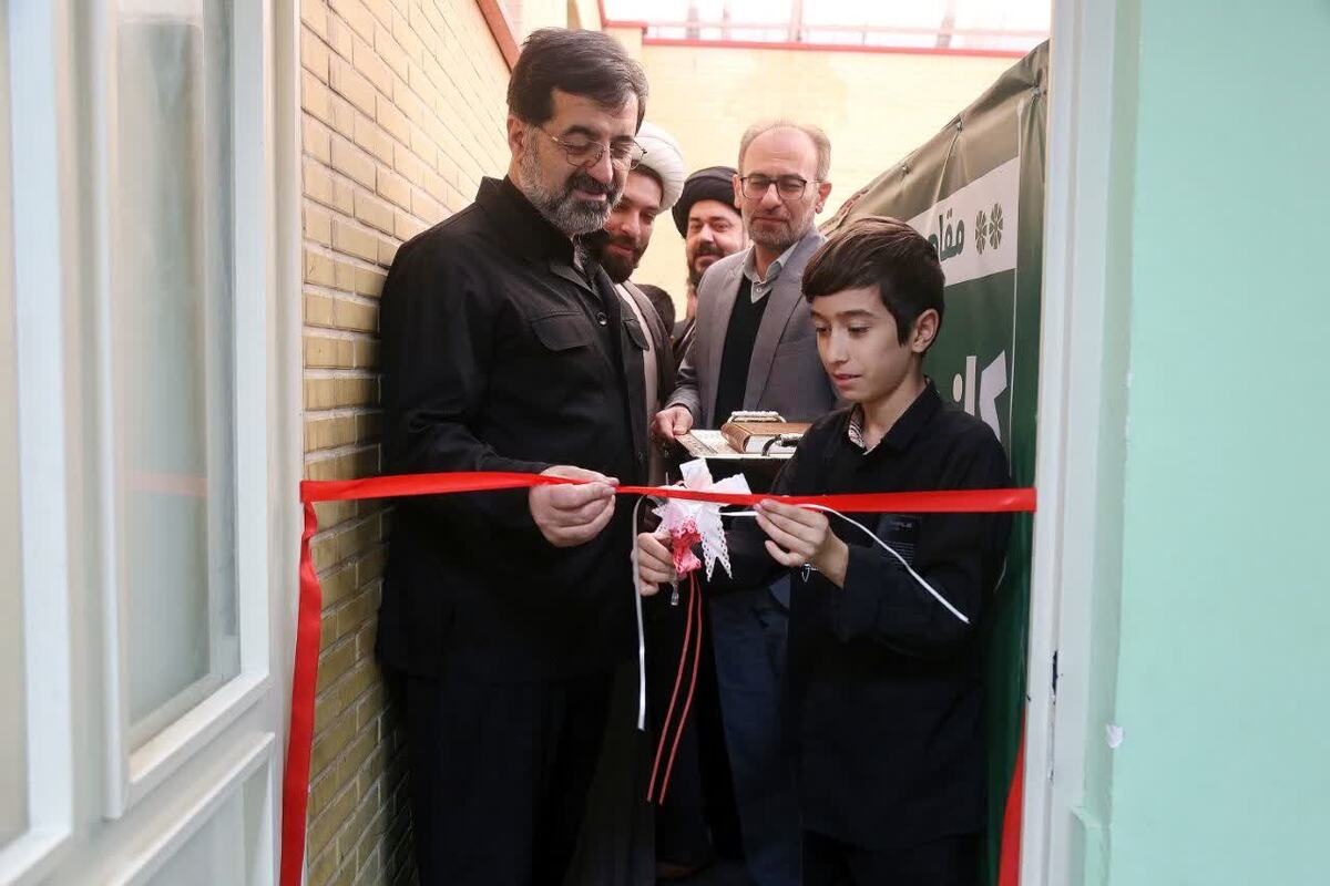 افتتاح کتابخانه و خانه دیجیتال کانون فرهنگی هنری مسجد امام سجاد(ع)/آغاز به کار کتابخانه کانون کربلا