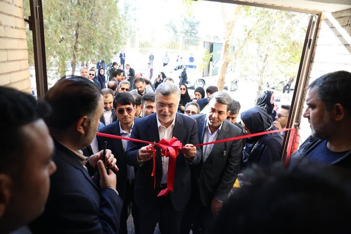 افتتاح فاز توسعه‌ای بخش درمان ناباروری بیمارستان افضلی‌پور کرمان