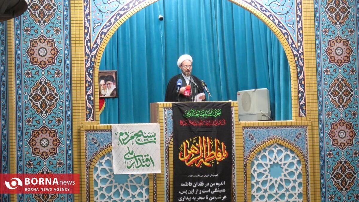 بسیج، بازتاب فرهنگ فاطمی در پاسداری از انقلاب است