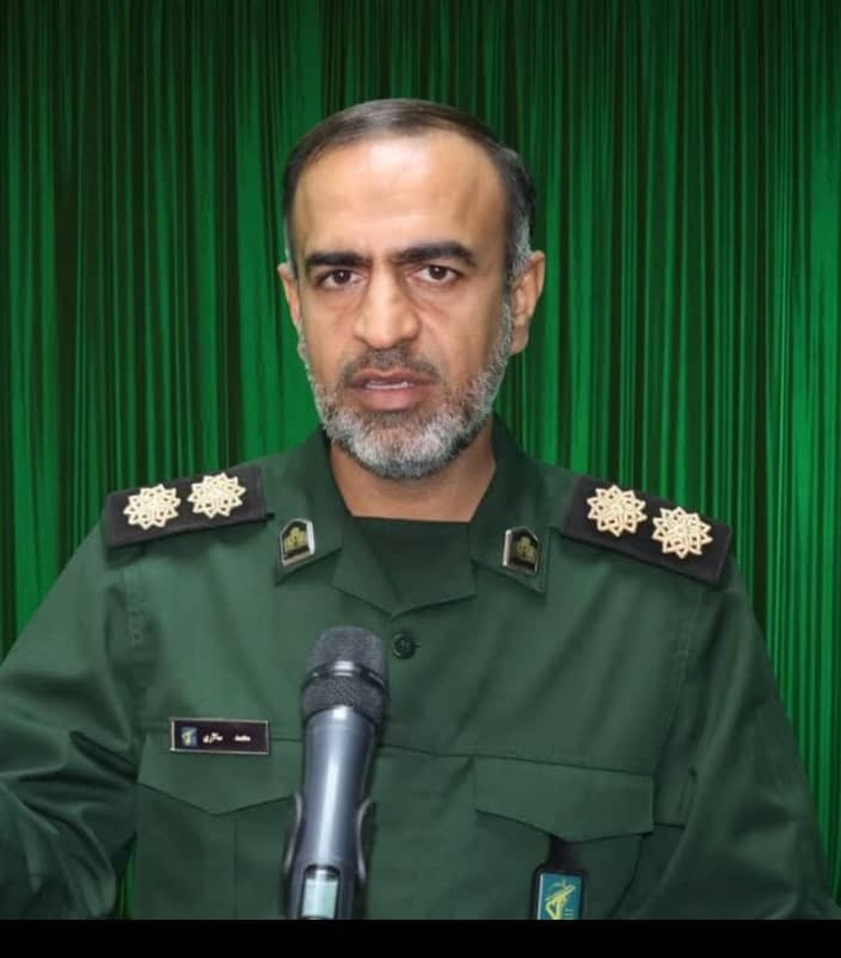 سرهنگ دوم سالاری: برنامه تلویزیونی "روایت خدمت" روایتی از جنس خدمت بسیجیان برگزار می‌شود