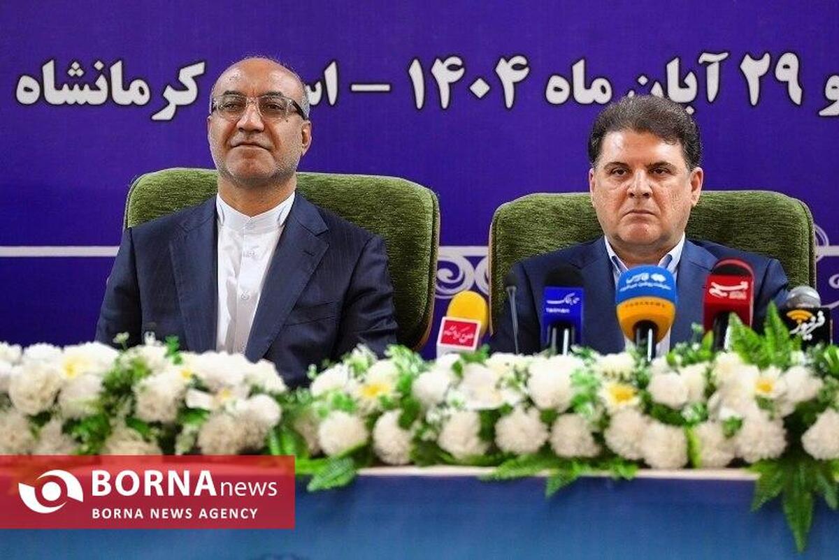 استاندار کرمانشاه در جمع استانداران برتر کشور